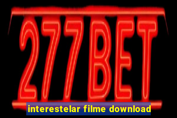 interestelar filme download